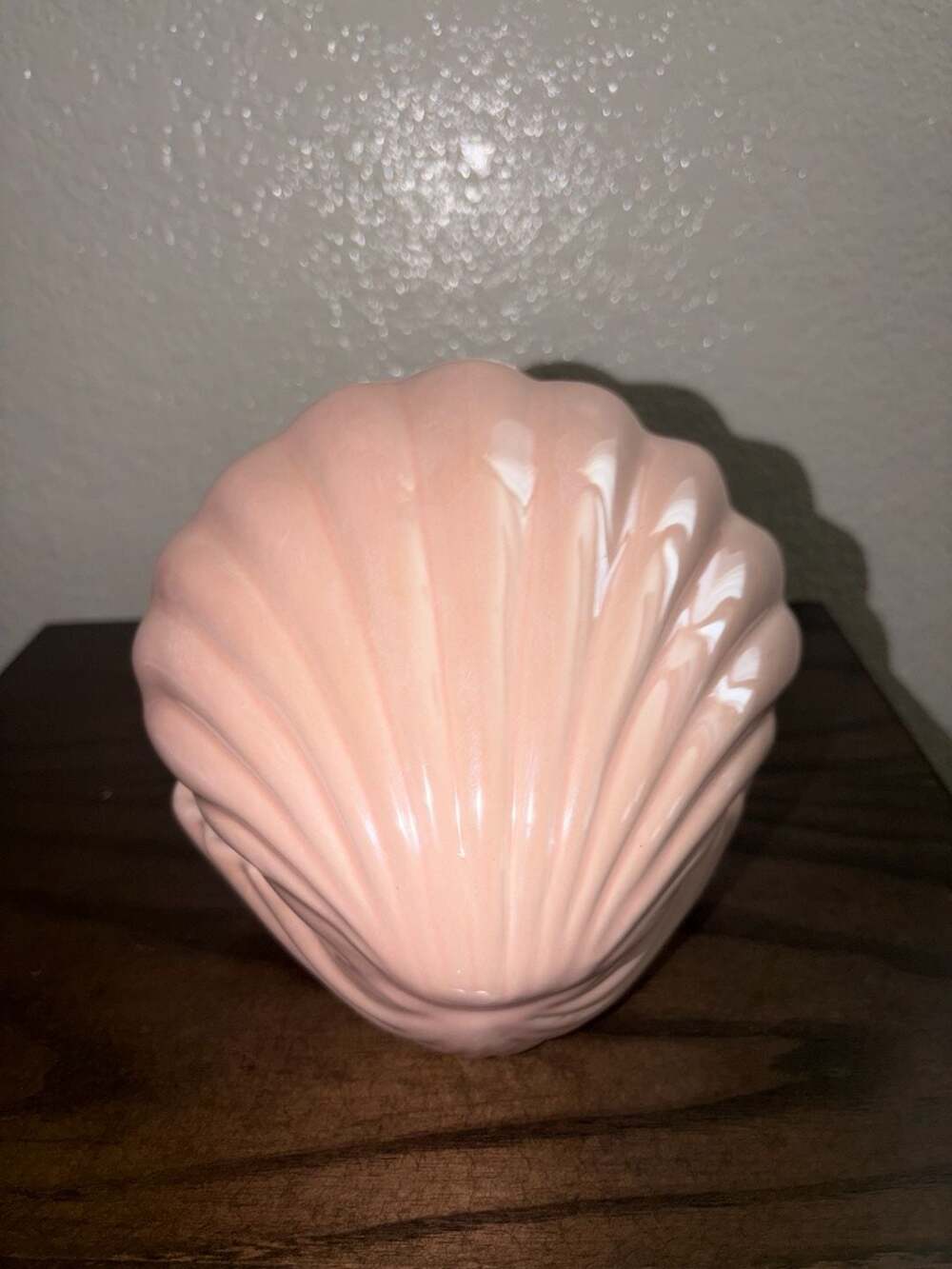 Vintage Ceramic Clam Shell Trinket Dish or Soap Holder - Picture 5 of 5